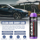 Car Wax Cleaning Polishing Spray Auto Decontamination Coating Agent Wax Cleaner