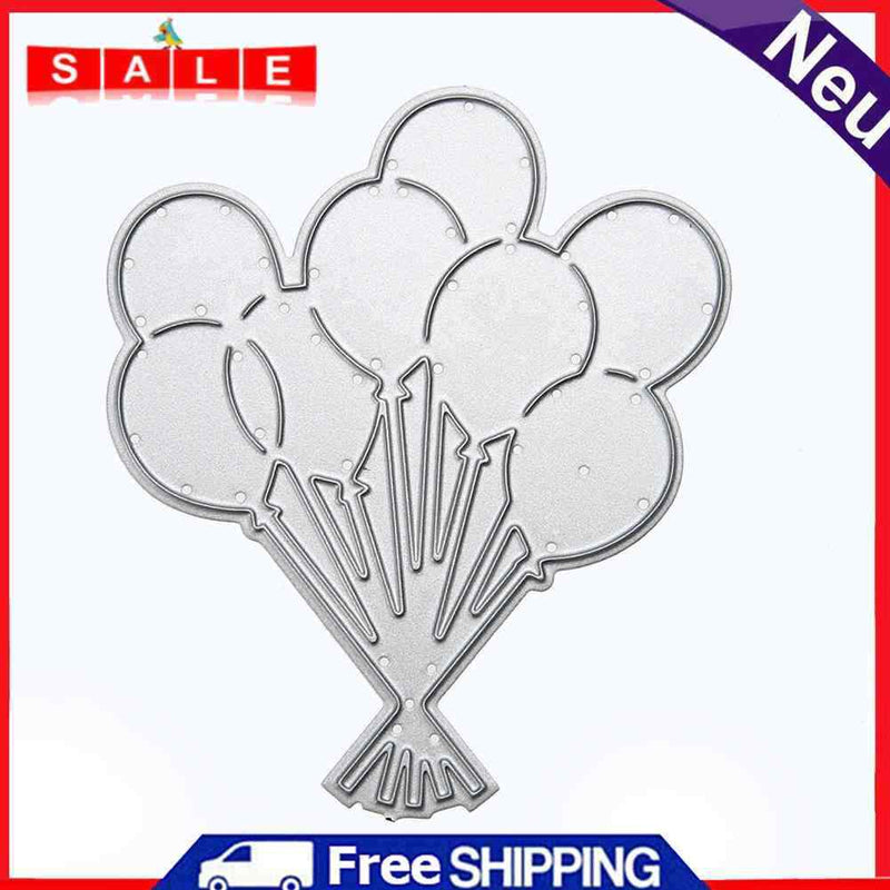 Carbon Steel Balloon Cutting Dies Decor Craft Embossing Decoration Stencils f