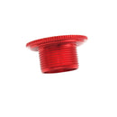 Mi Xim MTB Bike Crank Cover Screw Cap Bicycle Crankset Fitting (Red)(M18)