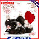 Diamond Painting Love Kitten Full Round Drill Picture of Rhinestone DIY Drawing