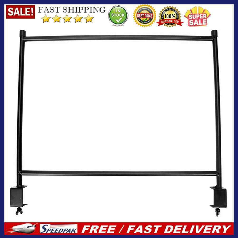 Outdoor Table Hanging Rod Portable Camping Picnic Kitchen Tableware Storage Rack