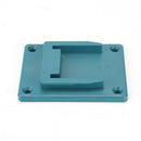 5pcs Tool Holder for Bosch/Makita 18V Lithium Battery Machine Rack (Blue) Newly