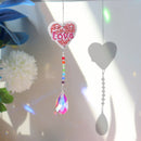 DIY 5D Mosaic Light Catcher Jewelry Rhinestone Wind Chime Window Hanging Craf