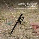 Outdoor Camping Hiking Tents Ground Pegs Durable Steel Canopy Awning Fixing Nail