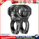 MTB Stem CNC 31.8mm Bike Handlebar Stem Bicycle Ultralight Riser (Black) Newly
