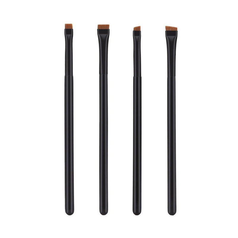 Professional Eyebrow Fine Brush Makeup Eyeliner Brow Cosmetic Brushes (B)