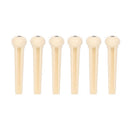Acoustic Guitar Accessories Wooden Guitar Pin Peg+String Nails+Saddle+Nut Newly