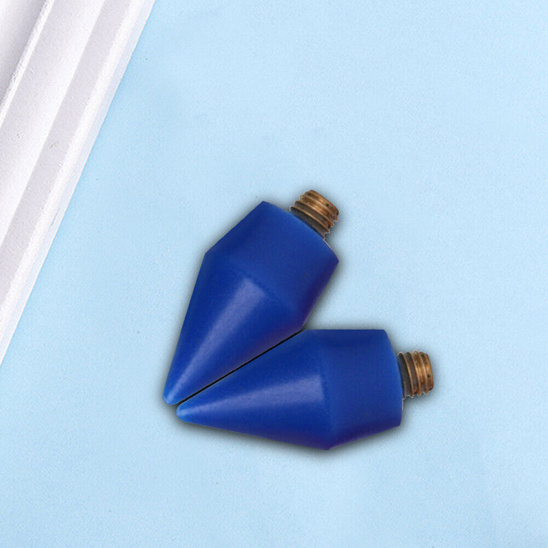 2pcs Point Drill Pen Replacement Clay Wax for DIY Diamond Painting (Blue) Newly