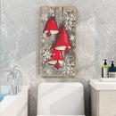5D DIY Diamond Painting Christmas Bell Full Round Drill Mosaic Kit Wall Pictu