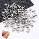 Accessories 9/10MM Necklace Bracelet Buckle Jewelry Making Lobster Clasps Hooks