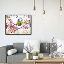 30x40cm No Frame Digital Coding Painting Hand Painted Canvas Oil Art Picture