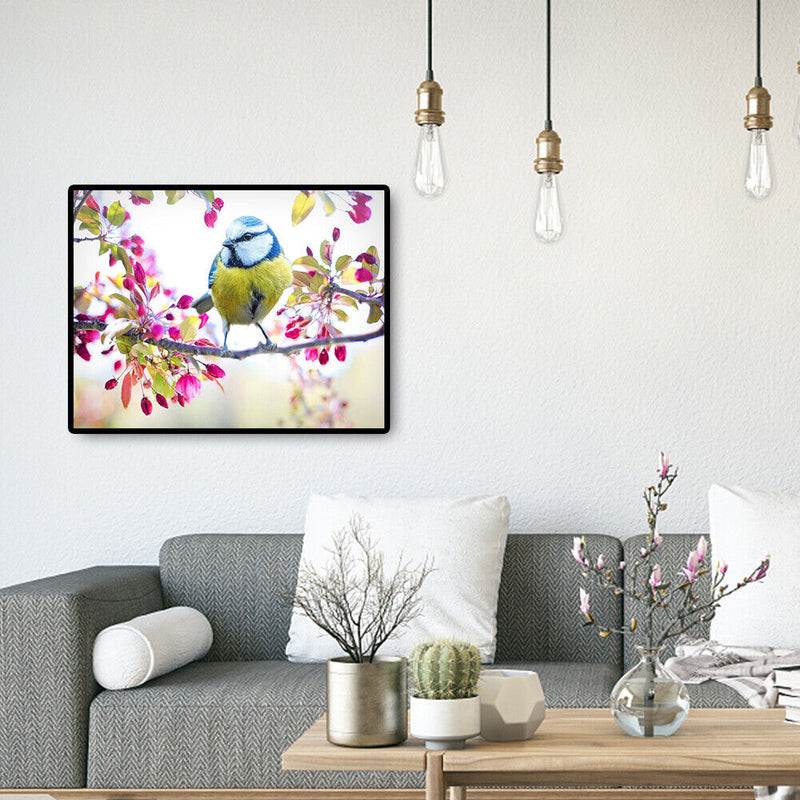 30x40cm No Frame Digital Coding Painting Hand Painted Canvas Oil Art Picture