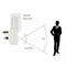 White LED Plug In Sensor Light PIR Motion Hallway Socket Lamps Night Lamp