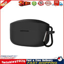 Silicone Protective Case for SONY WF-1000XM4 Earphone Cover Shell (Black) Newly