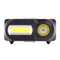 Work Light Head Lamp Fishing Lighting USB Rechargeable COB LED Glare Headlight