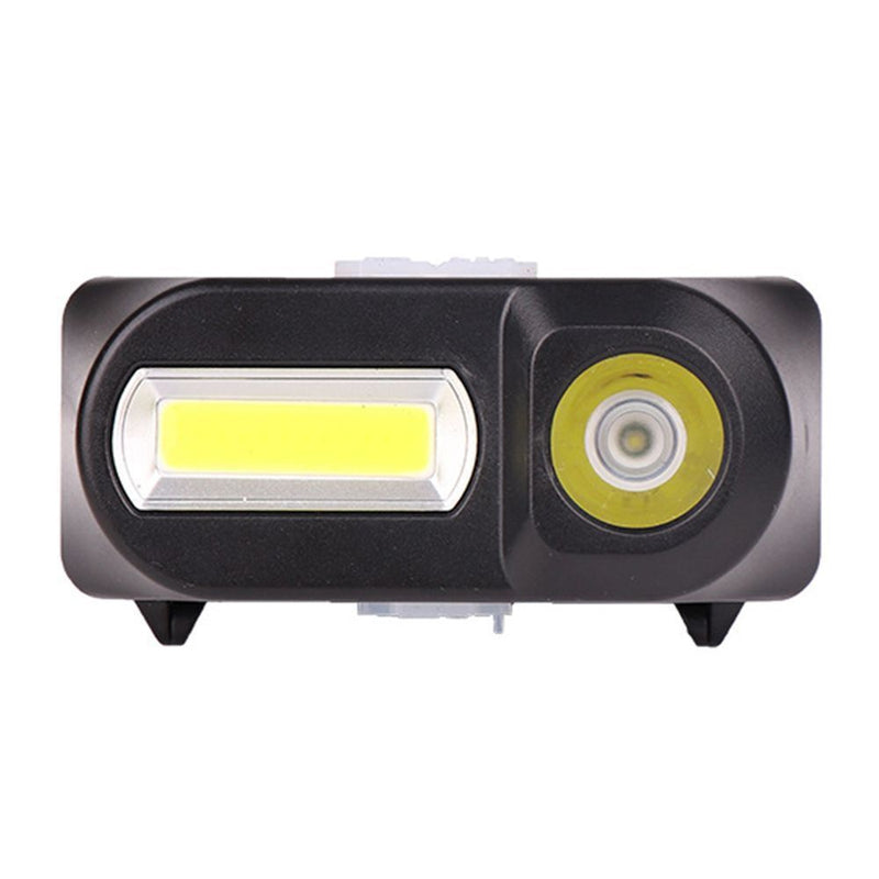 Work Light Head Lamp Fishing Lighting USB Rechargeable COB LED Glare Headlight