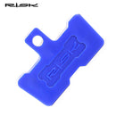 RISK 5pcs Bike Oil Disc Brake Spacer Stopper Plastic Brake Clamps Block (B)
