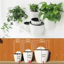 Lazy Creative Stackable Planter Basket Wall Hanging Flower Pot Garden Supplies