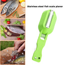 Kitchen Fish Scales Scraping Graters Fast Remove Fish Cleaning Peeler Scraper