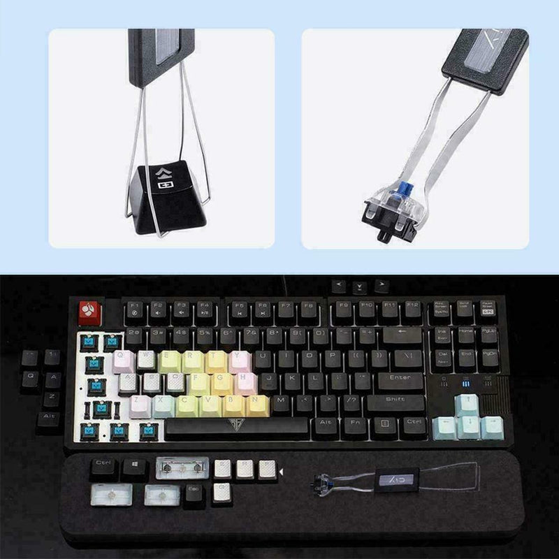 Mechanical Keyboard Keycap Switch Puller Key Cap Extractor Remover Tools L2B4