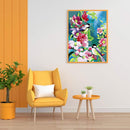 Bird on Branch Partial Oil Paint By Numbers DIY Handpainted Home Decoration Gift