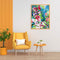 Bird on Branch Partial Oil Paint By Numbers DIY Handpainted Home Decoration Gift