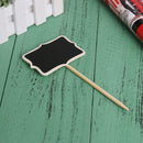 20pcs Mini Chalk Board Board on Stick Stand Holder Wedding Card Wedding Ka