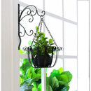 Hooks Home Garden Plant Bracket Planter Hooks Lantern Hanger Flower Holder