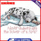 Full/Partial Cross Stitch Cotton Dog 14CT Handiwork DIY Stamped Wall Craft Kit