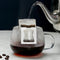 50pcs Hanging Ear Coffee Filter Paper Bag Thickened Coffee Powder Strainer