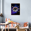 5D Kit Rhinestone Pictures DIY Space Astronaut Full Round Drill Diamond Paint
