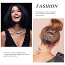 DIY Double Row Rhinestone Jewelry Decor Crafts & Great Shining Gifts for Friend