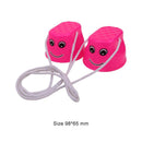 2pcs/set Balance Training Kids Outdoor Thickened Jumping Stilts Toys (Pink)