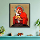 14CT Counted Cross Stitch Kits DIY Religion Embroidery Home Decor Gift 40 X 5