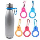 Outdoor Kettle Buckle Hook Camping Water Bottle Holder Carabiners (Red)