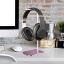 Metal Gaming Headphones Holder Support Headset Bracket Desk Display Stand Rack