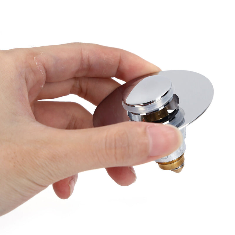 Universal Drain Filter 1.1 - 1.34 inch Push Drain Plug Strainer Kit (One) Newly