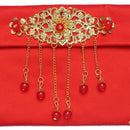 Lucky Wedding Banquet Bag Cloth Red Envelope Chinese Style Brocade Hand-sewn