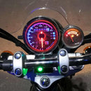 Motorcycle Speedometer Odometer with Neutral Gear Turn Signal Indicator Newly