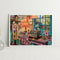 Sewing Machine Paint By Numbers DIY Frameless Picture On Canvas Craft Kit Newly