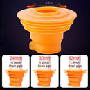 odor Pest Floor Drain Deodorant Silicone Core Water Pipe Drain Cover Seal Tubes
