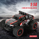 #A High Speed 2.4G 1/14 RC Cars 2WD 25km/h Off Road Crawler Vehicle for Kids Adu