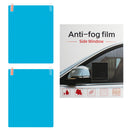2 Pack Car Side Window Protective Film Anti Fog Rainproof Film Auto Accessories
