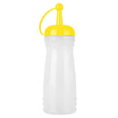 340ml Plastic Squeeze Bottle Sauce Vinegar Ketchup Condiment Dispenser (A)