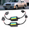 2pcs T20 7443 LED Load Resistors Turn Signal Blink Error Code Canbus Decoder