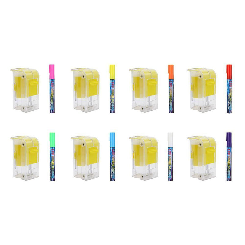 Beekeeper Marker Bottle with Marking Pens Queen Beekeeping Tool (Red)