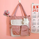 Cute Gift Girl Decoration Bag Plush Bear Keychain Key Ring