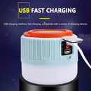 LED Camping Lights Waterproof Solar Outdoor Hiking Tent Lamp Emergency Lanterns