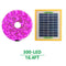 Solar LED Plant Grow Light Strip Full Spectrum 5V Phytolamp for Flower (5m)