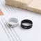 Weddings Romantic Couple Rings Rings Combination Black White Love Lover Gifts